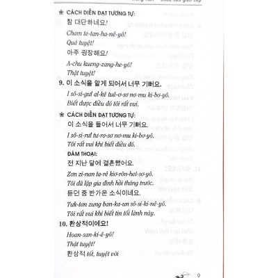 Tiếng Hàn - 6500 Câu Giao Tiếp (Kèm CD)