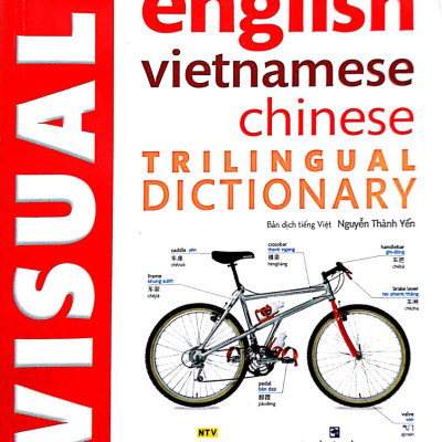 Combo Visual English Vietnamese Chinese Trilingual Dictionary và Quick Chinese – Nói Tiếng Trung Cấp Tốc (Kèm CD) + Tặng Kèm Bộ Bookmark Ti ki 2018