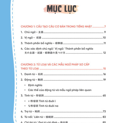 Mind Map Ngữ Pháp Tiếng Nhật - Học Ngữ Pháp Tiếng Nhật Qua Sơ Đồ Tư Duy_MC