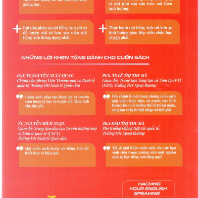 Luyện nói tiếng Anh đột phá - Hacking your english speaking