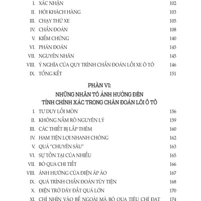 Kỹ Thuật Chẩn Đoán Lỗi Và Sửa Chữa Ô Tô