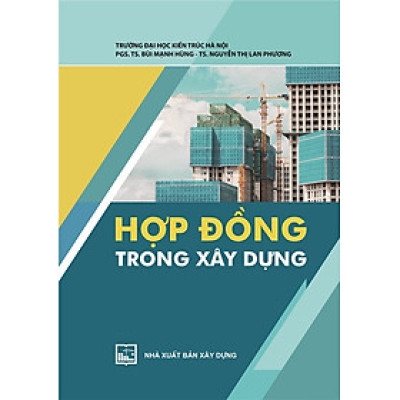 Benito - Sách - Hợp đồng trong xây dựng - NXB Xây dựng