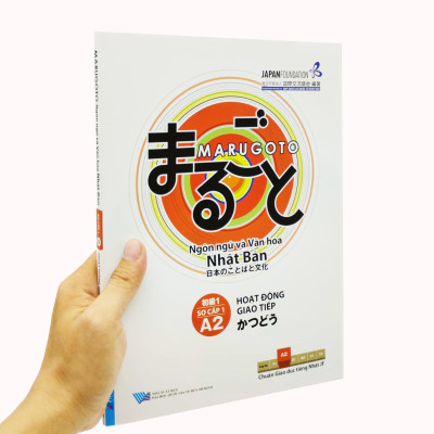 Marugoto - Ngôn Ngữ Và Văn Hóa Nhật Bản - Sơ Cấp 1 - A2 - Hoạt Động Giao Tiếp (Tái Bản 2023)