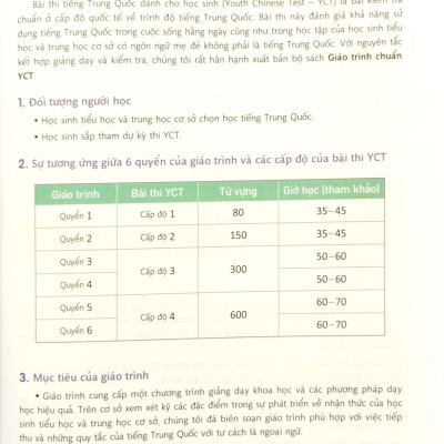 Giáo Trình Chuẩn YCT 3 (Quét Mã Để Nghe File Mp3)