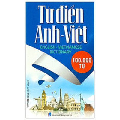 Từ Điển Anh - Việt 100.000 Từ