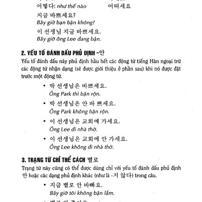 Học Tiếng Hàn Cho Người Bận Rộn