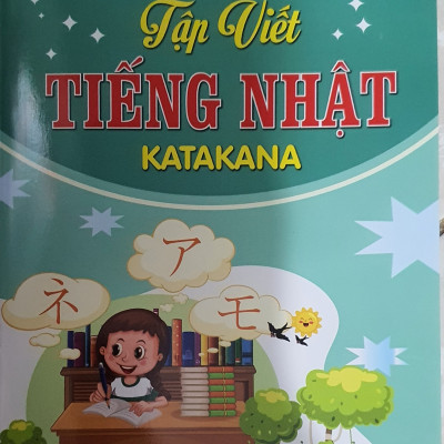 Combo Tập Viết Tiếng Nhật( HIRAGANA +KATAKANA)