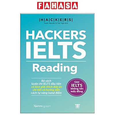Hackers Ielts Reading (Tái Bản)