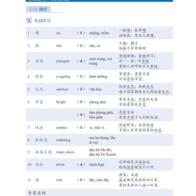 Sách-combo: LEDU Giáo trình môn đọc hiểu Tiếng Trung 3 + 4+DVD tài liệu