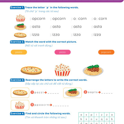 Global Success - Phiếu Bài Tập Cuối Tuần Tiếng Anh (MGB)