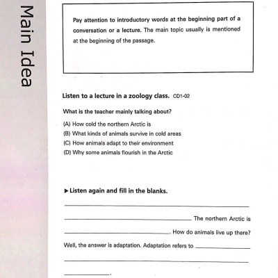 TOEFL iBT Activator Listening Advanced (Kèm CD)