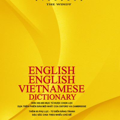 Từ điển Anh – Anh- Việt (Bìa cứng)