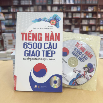 Tiếng Hàn - 6500 Câu Giao Tiếp (Kèm CD)