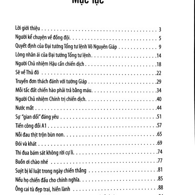 Người Lính Điện Biên Kể Chuyện (Tái Bản 2022)