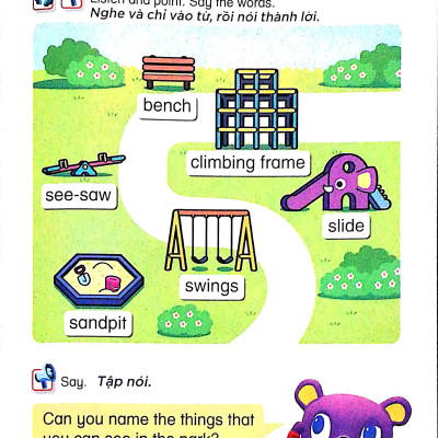 Học Tiếng Anh Siêu Thú Vị: Sách Học 5