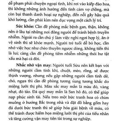 Tìm Hiểu Tính Cách Con Người Qua Năm Sinh Tuổi Sửu