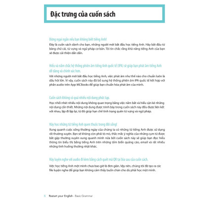 Restart Your English - Basic Grammar