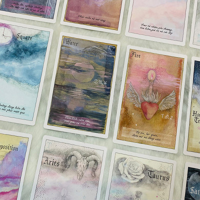 Thông Điệp Từ Vũ Trụ (Bộ Bài & Sách Hướng Dẫn)