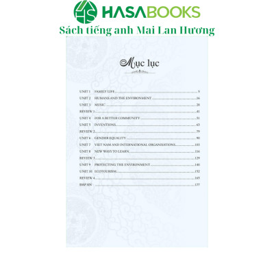 Bài Tập Thực Hành Tiếng Anh 10 Global Success (Không Đáp Án) - Mai Lan Hương