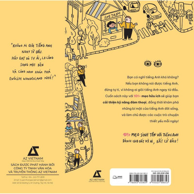 Sách  101+ Mẹo Sinh Tồn Với Tiếng Anh - Skybooks - BẢN QUYỀN