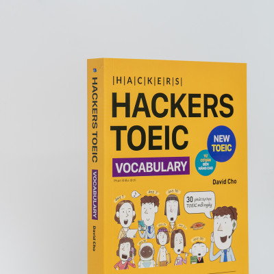 Trạm Đọc Official | Hackers Toeic Vocabulary ( Tái bản 2023 )