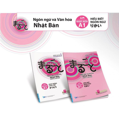 Combo Marugoto A1 - Hoạt Động Giao Tiếp Và Hiểu Biết Ngôn Ngữ Văn Hóa Nhật