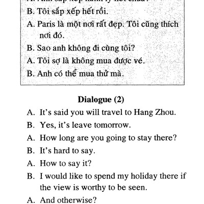 10 Phút Mỗi Ngày Để Học Tốt Tiến Anh - Kỳ Nghỉ & Du Lịch (Kèm CD) - Vanlangbooks