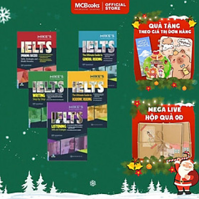 Sách - Trọn Bộ General Ielts Mike - Học Trên App - MCBooks