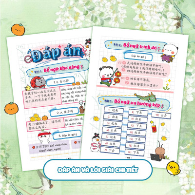 Sách - Takenote Ngữ Pháp Tiếng Trung HSK 4