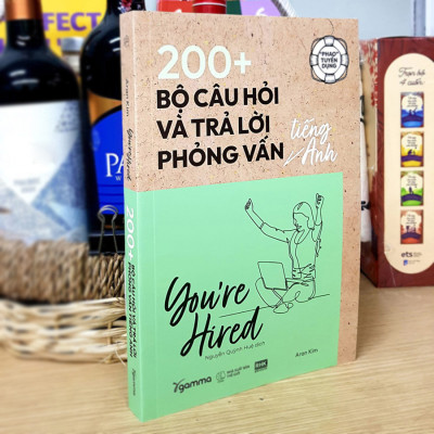 Sách - "Phao" Tuyển Dụng: 200+Bộ Câu Hỏi Và Trả Lời Phỏng Vấn Tiếng Anh