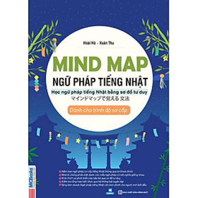 Mind Map Ngữ Pháp Tiếng Nhật - Học Ngữ Pháp Tiếng Nhật Qua Sơ Đồ Tư Duy_MC