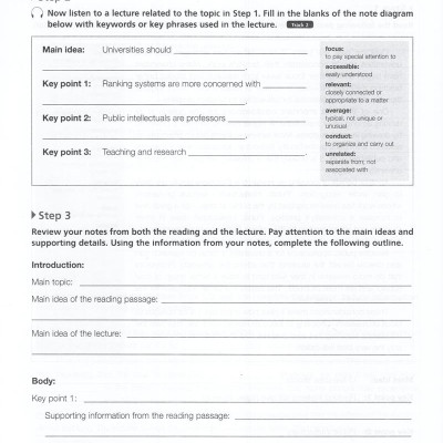 Mastering skills For The Toefl Ibt - Writing