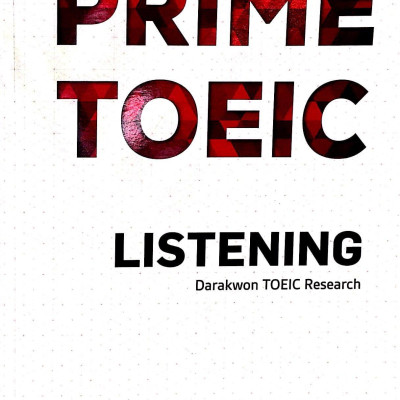 Prime TOEIC Listening (Kèm CD)