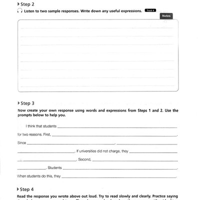 Developing Skills For The Toefl IBT - Speaking - Kèm CD