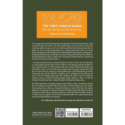 Sách - Tri Thức Khách Quan (Bìa Cứng)