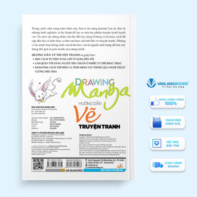 Sách - Drawing Manga - Hướng dẫn vẽ truyện tranh - VL