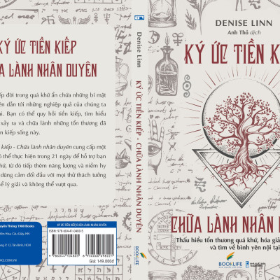 Sách - Ký Ức Tiền Kiếp Chữa Lành Nhân Duyên