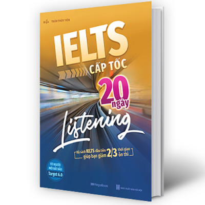 IELTS Cấp Tốc - 20 Ngày Listening