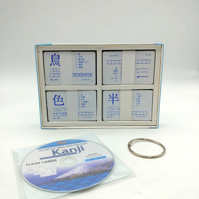 Sách - Bộ Thẻ Học Tiếng Nhật Hiệu Quả Kanji