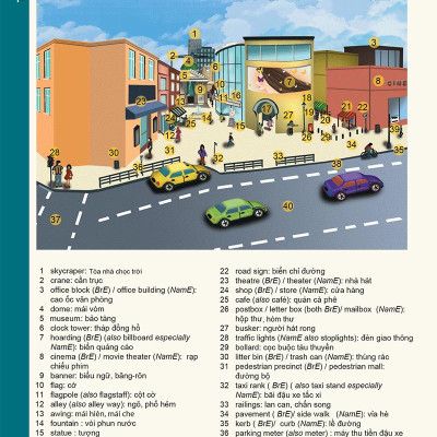 Từ điển Anh - Anh - Việt (Bìa Đen)