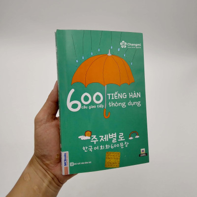 600 Câu Giao Tiếp Tiếng Hàn Thông Dụng