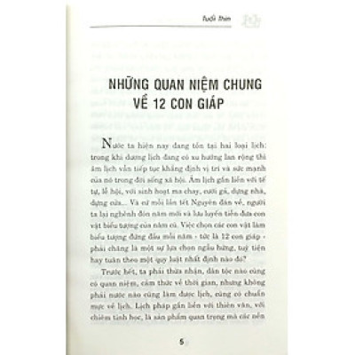 Tính Cách Con Người  Qua Năm Sinh - Tuổi Thìn