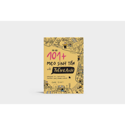 Sách  101+ Mẹo Sinh Tồn Với Tiếng Anh - Skybooks - BẢN QUYỀN