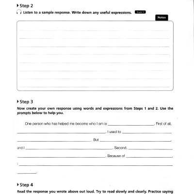 Developing Skills For The Toefl IBT - Speaking