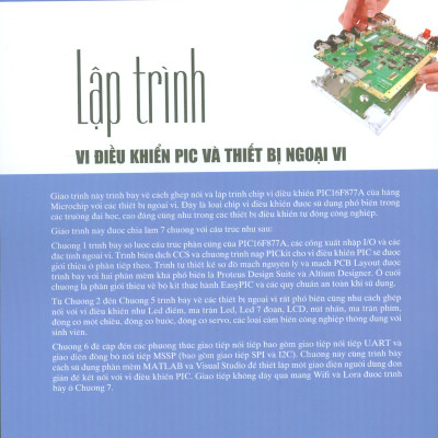 Lập Trình Vi Điều Khiển PIC Và Thiết Bị Ngoại Vi