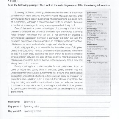 Mastering skills For The Toefl Ibt - Writing