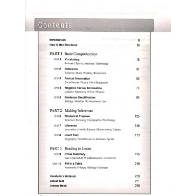 How To Master Skills For The TOEFL iBT Reading Advanced (Không CD)  - Tái Bản