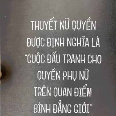Thuyết Nữ Quyền - The Little Book Of Femnism