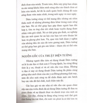 Thuật Diện Tướng - Vanlangbooks