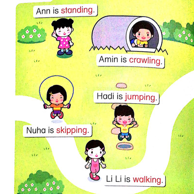 Học Tiếng Anh Siêu Thú Vị: Sách Học 5